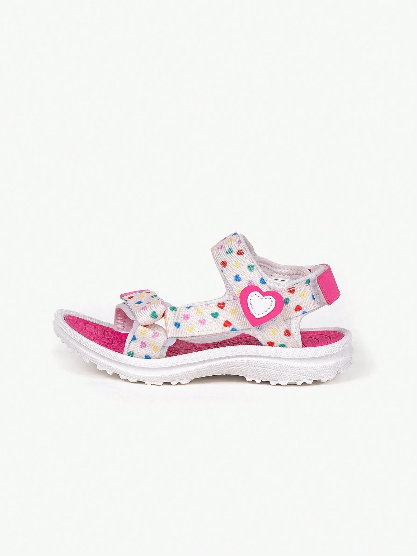 Girls' Love Decorated Sport Sandals