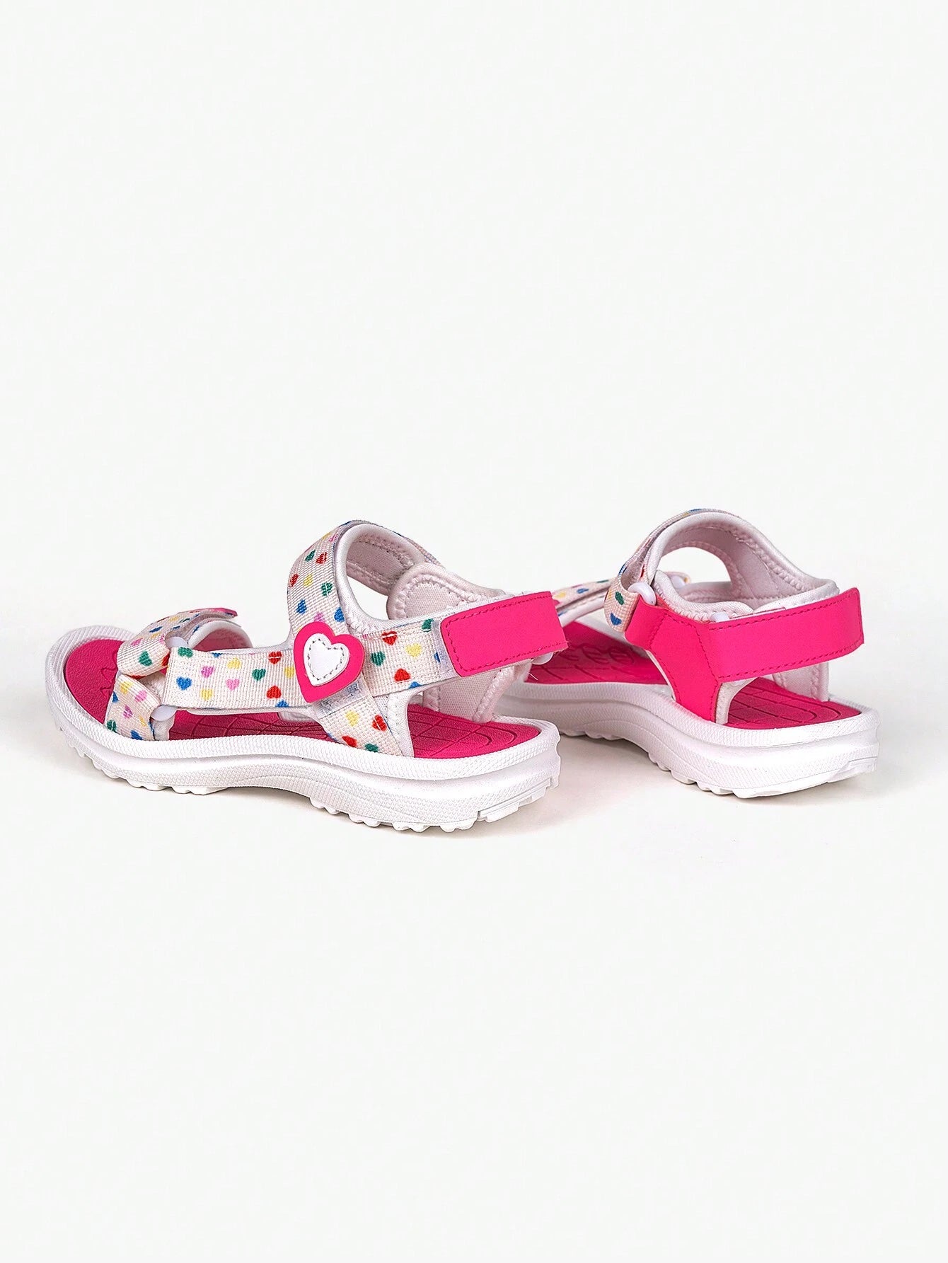 Girls' Love Decorated Sport Sandals
