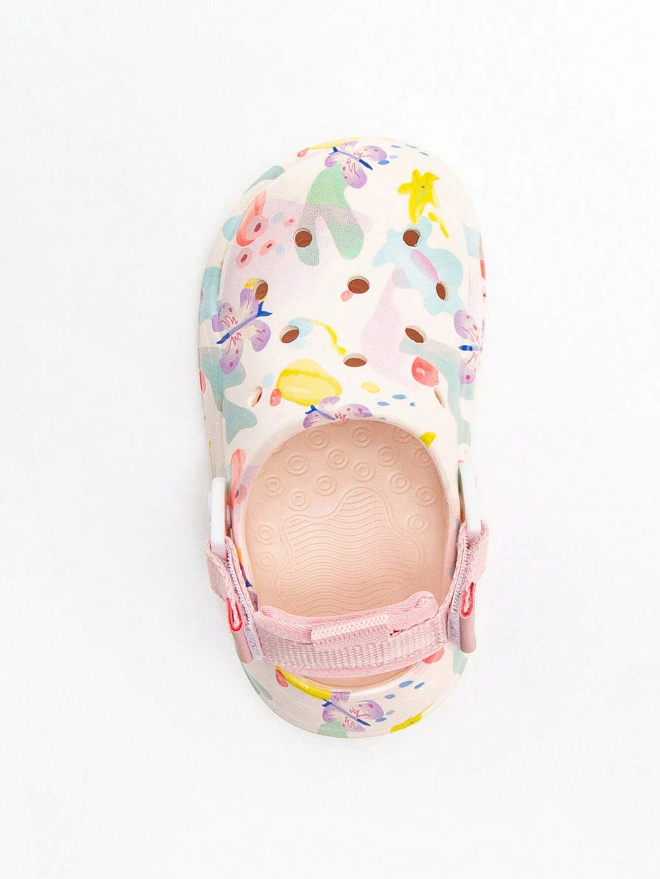 Children's Sandals Lightweight Comfortable Water Quick Drying Anti-Slip Dotted Shoes
