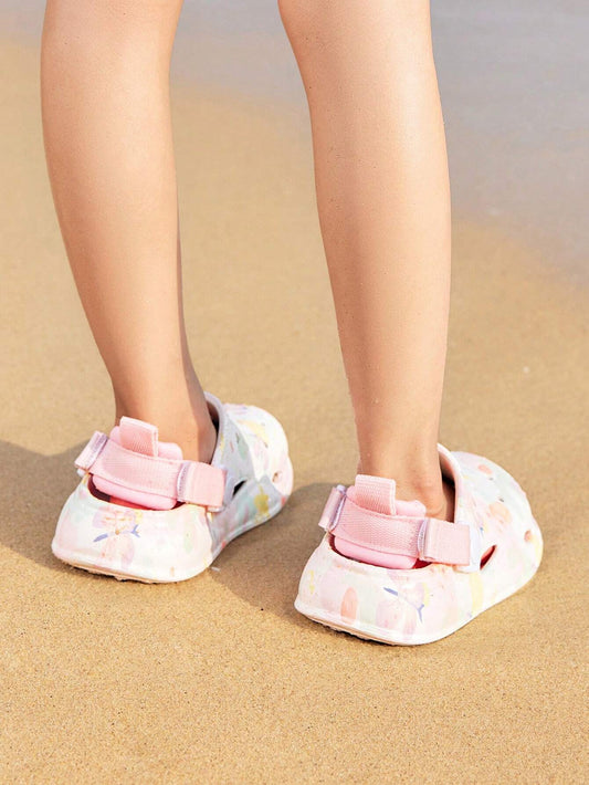Children's Sandals Lightweight Comfortable Water Quick Drying Anti-Slip Dotted Shoes