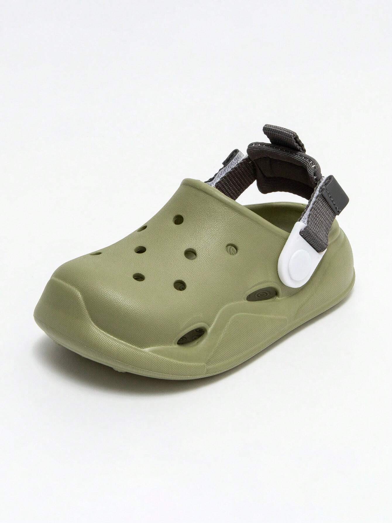 Children's Sandals Lightweight Comfortable Water Quick Drying Anti-Slip Dotted Shoes Green