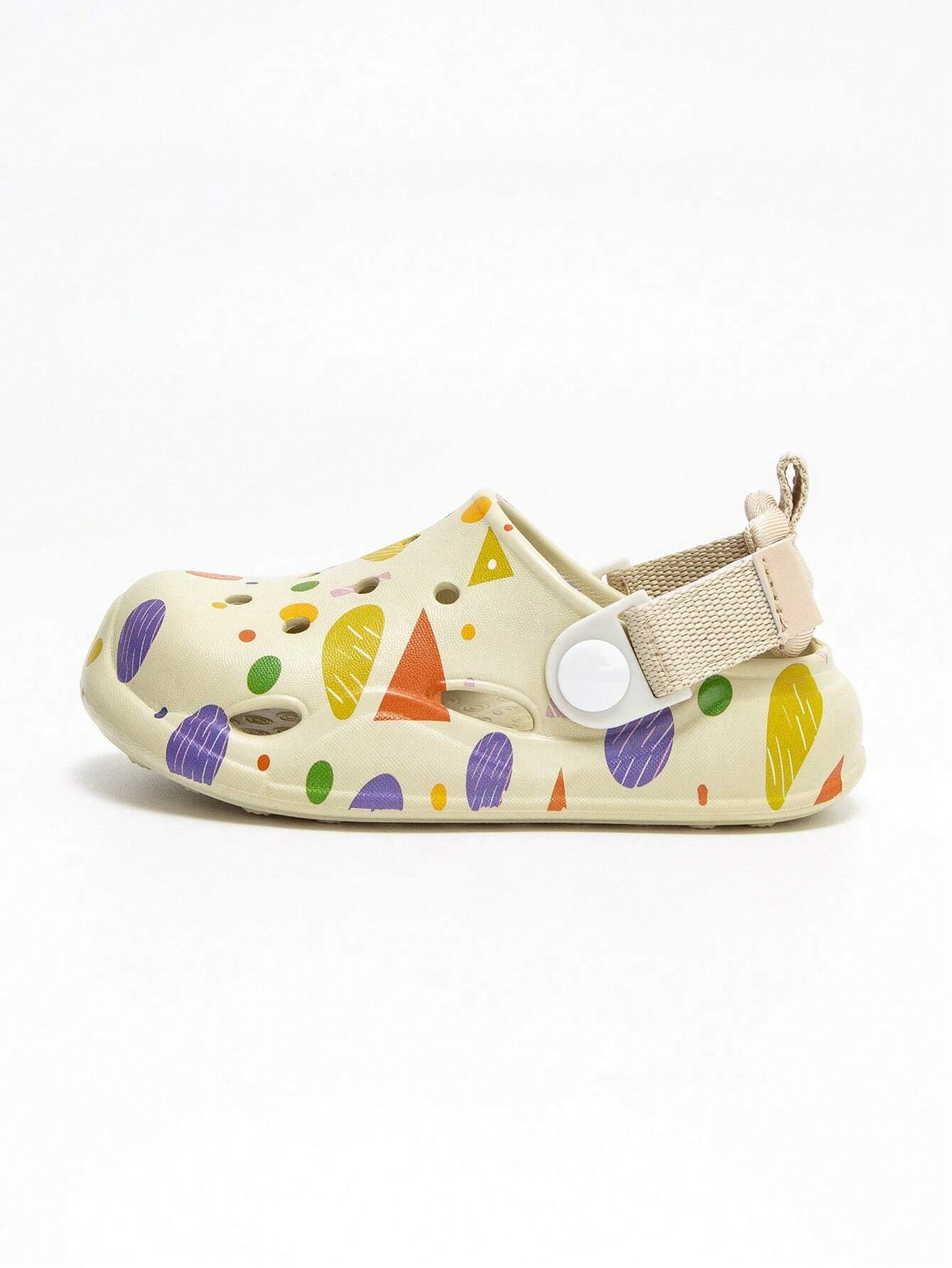 Children's Sandals Lightweight Comfortable Water Quick Drying Anti-Slip Dotted Shoes