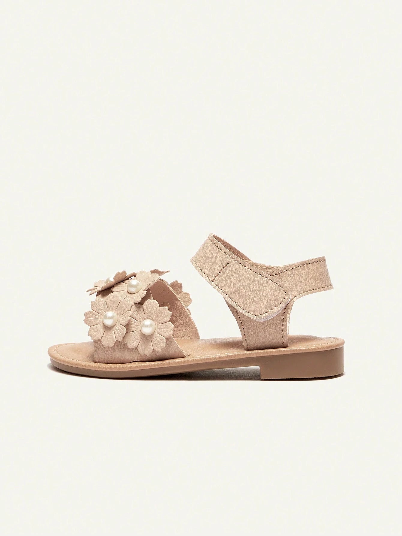 Cozy Pixies Fashionable And Cute Princess Style Baby Flat Sandals With Laser Cut Bow Decor