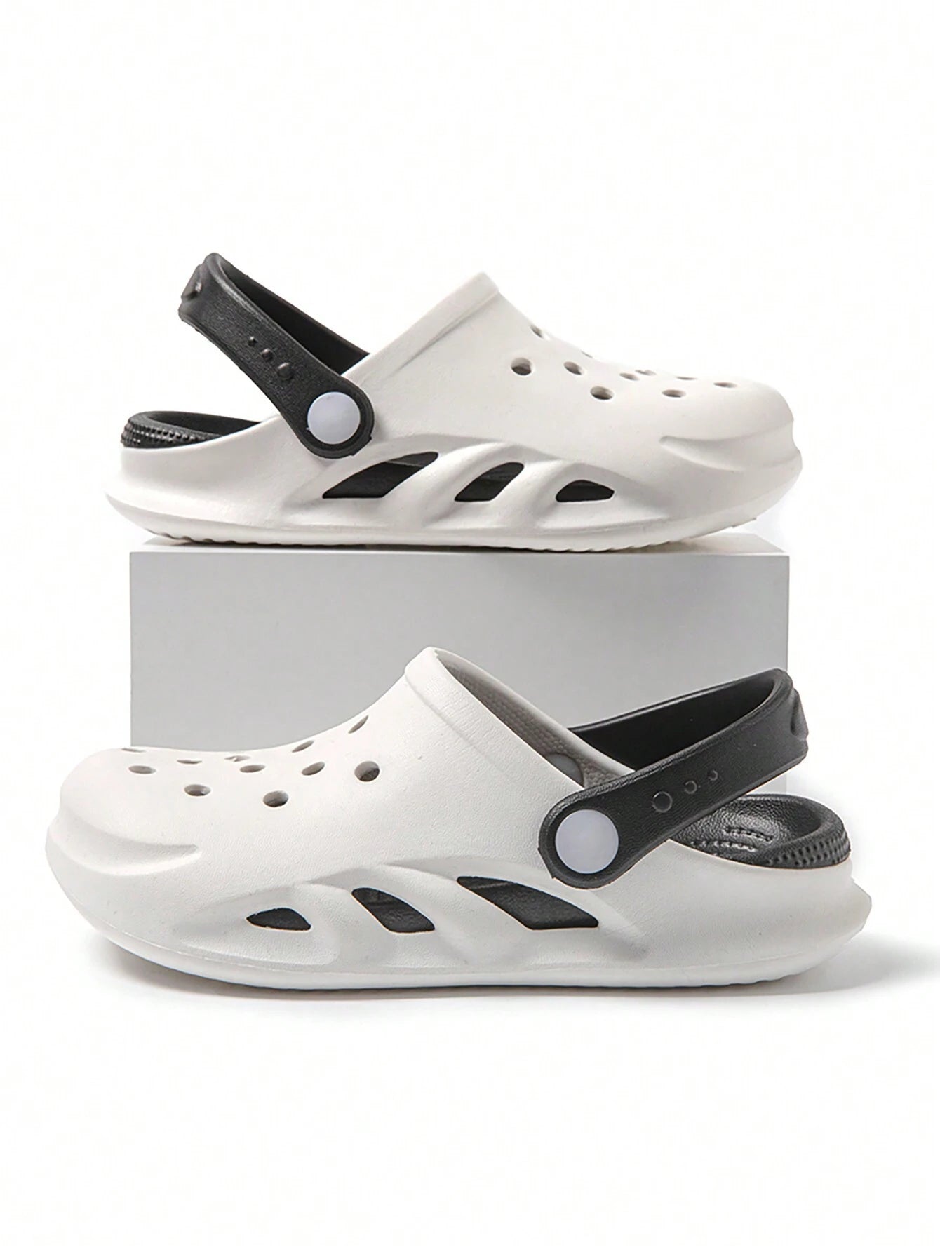 Kids' Breathable EVA Perforated Clogs