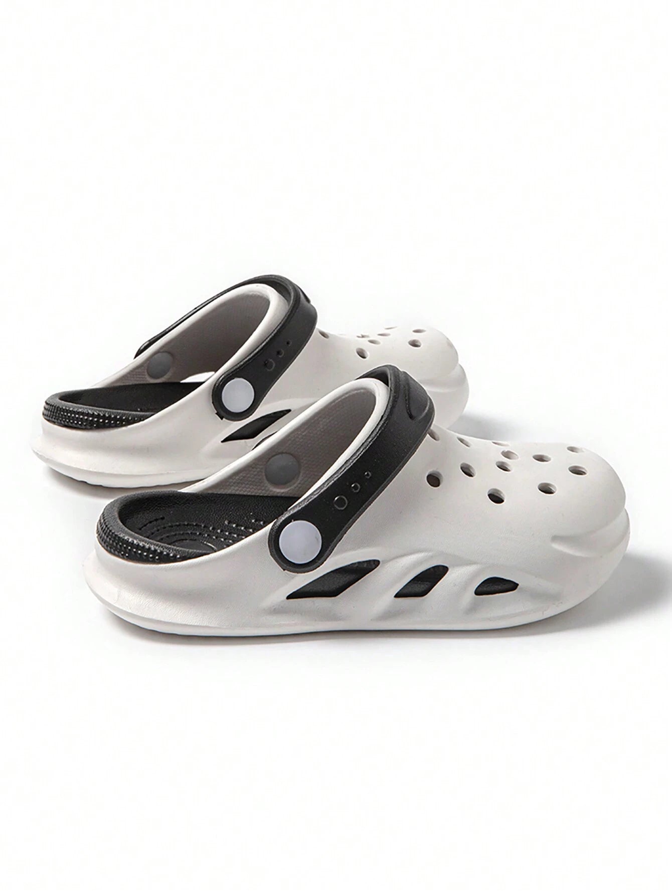 Kids' Breathable EVA Perforated Clogs