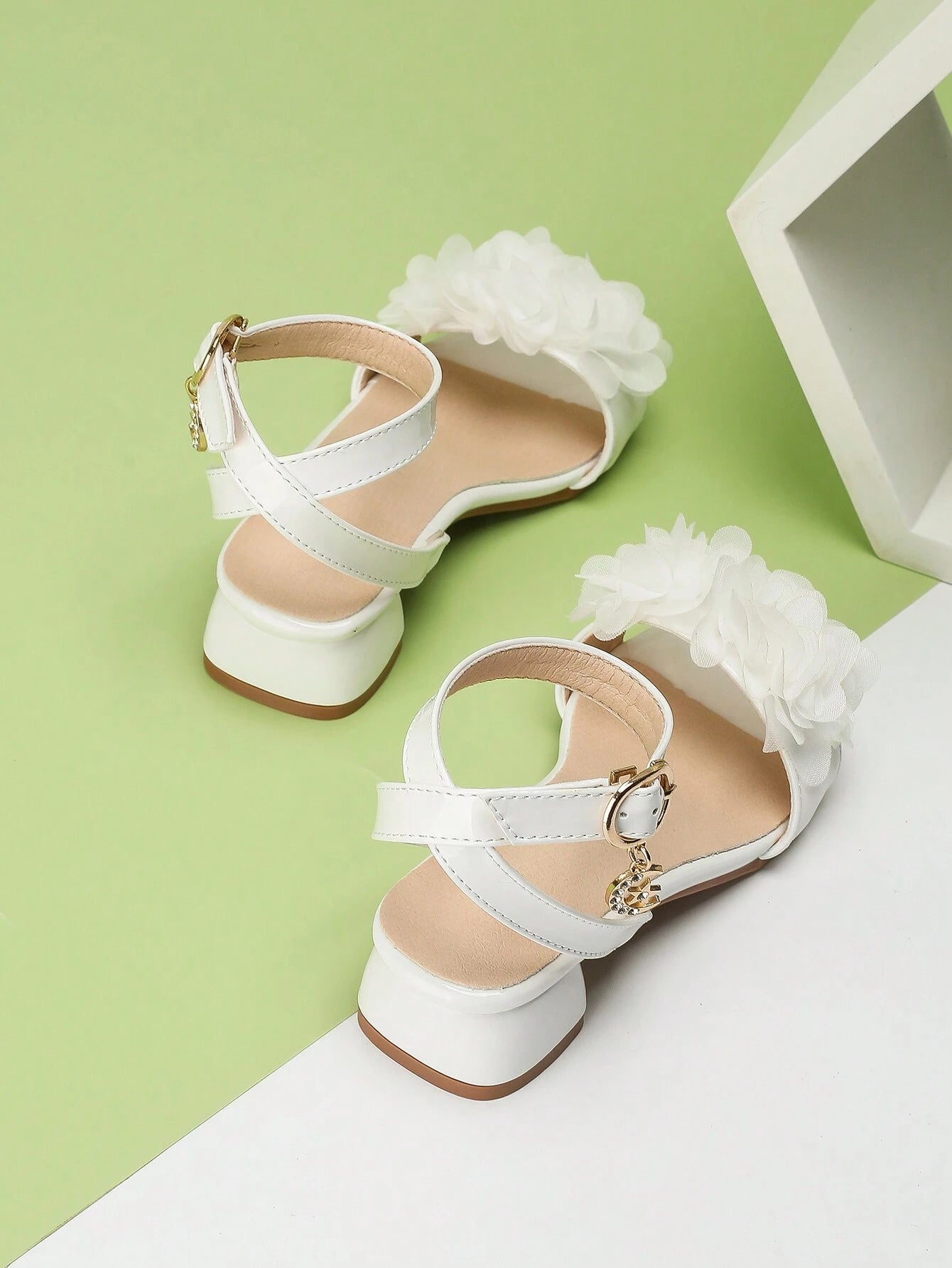 Fashionable & Comfy Children's High-Heeled Sandals