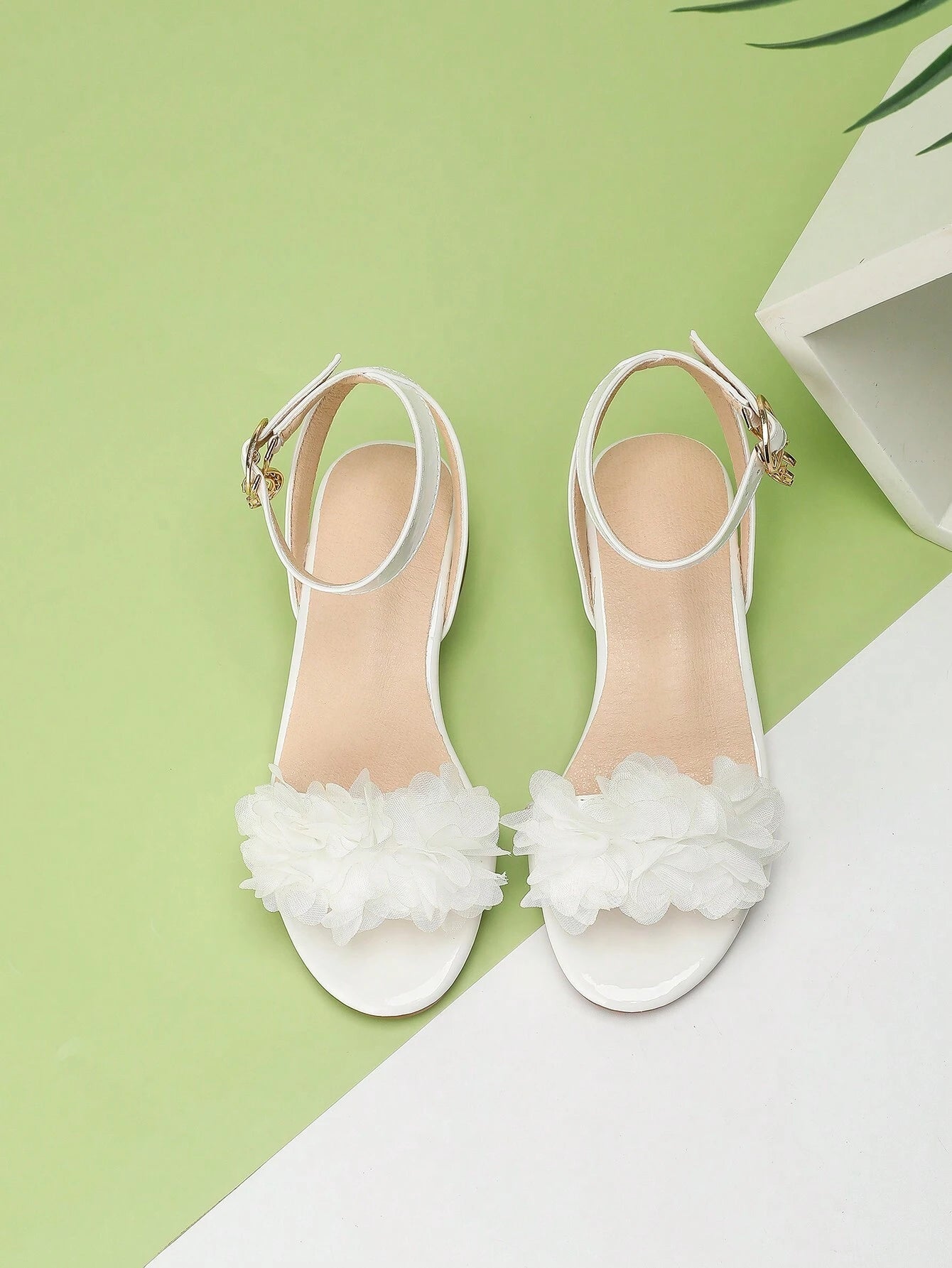Fashionable & Comfy Children's High-Heeled Sandals