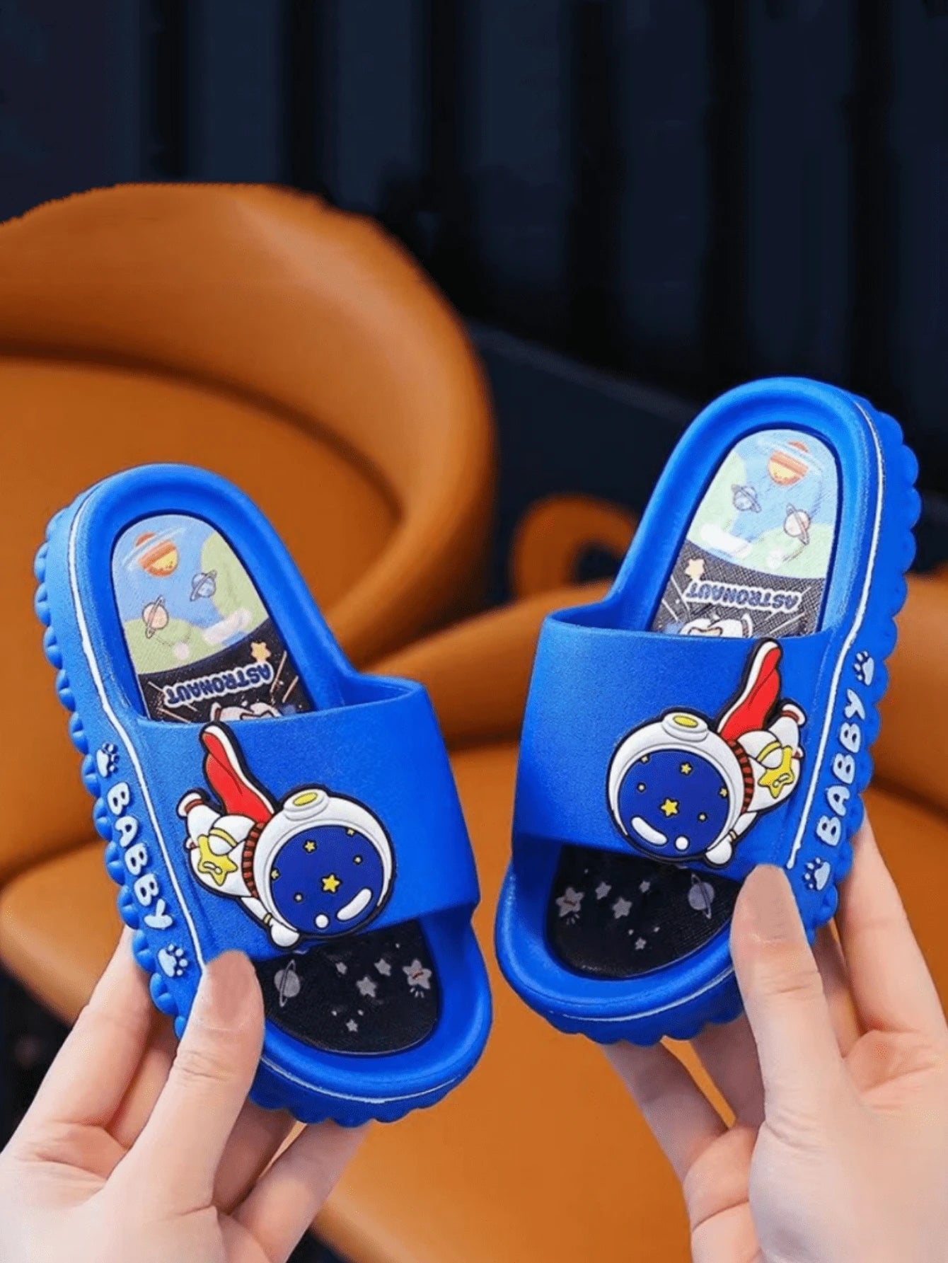 Home Anti-Slip Soft-Soled Summer Baby Flip-Flops