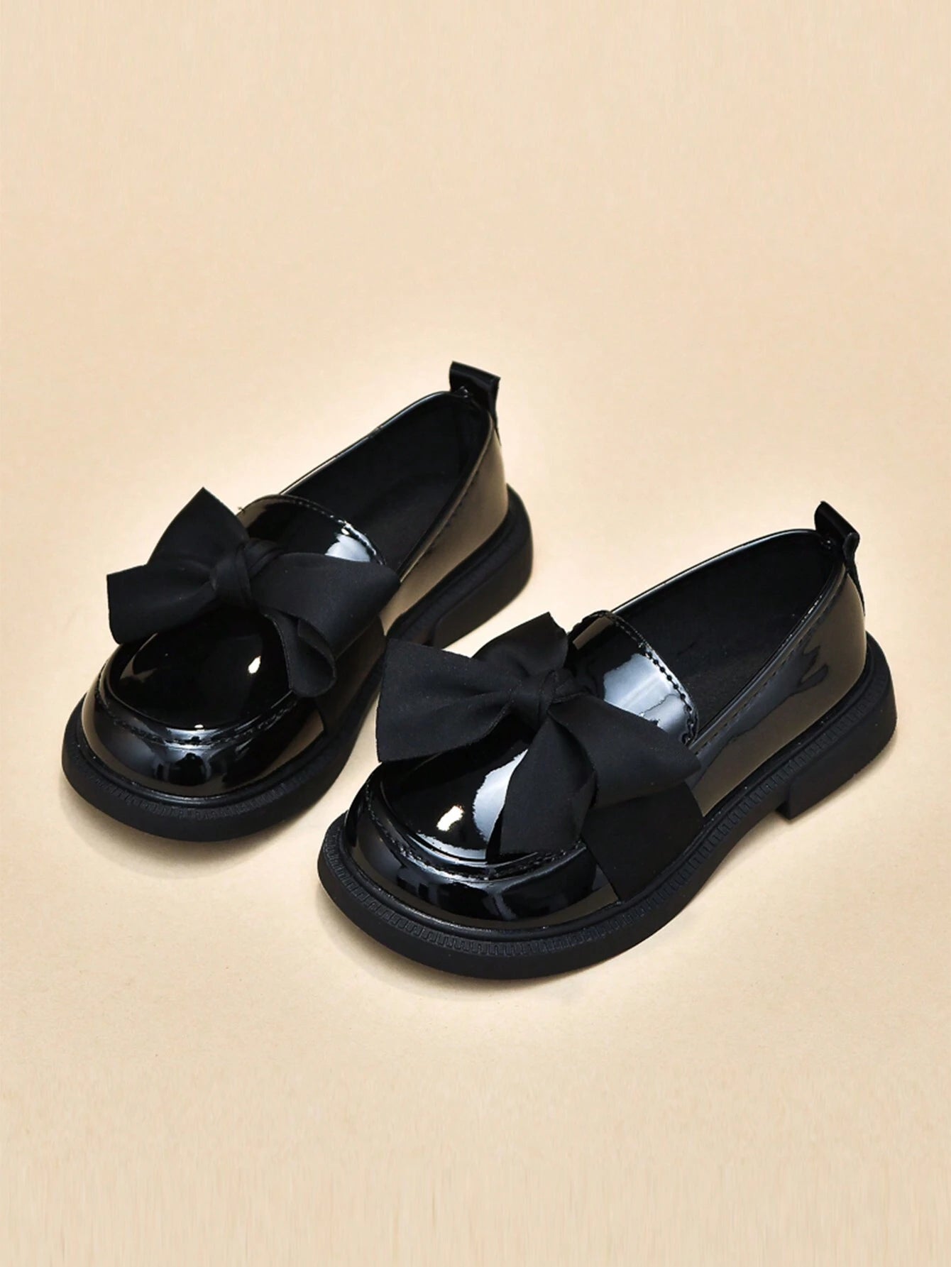 Girls' Loafers & Oxfords Princess Shoes With Bowknot