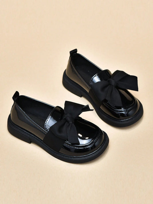 Girls' Loafers & Oxfords Princess Shoes With Bowknot