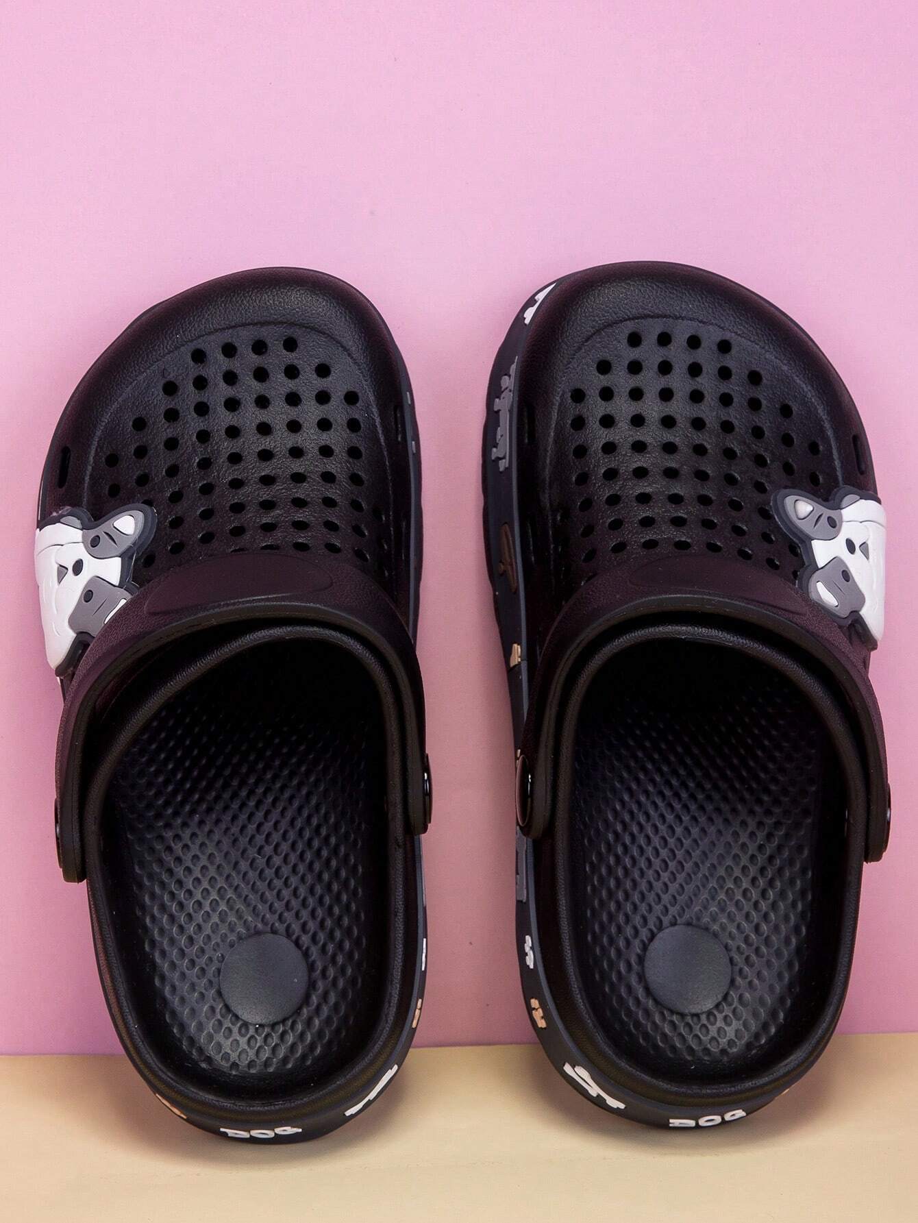 Kids' Four Seasons Doggy Slippers