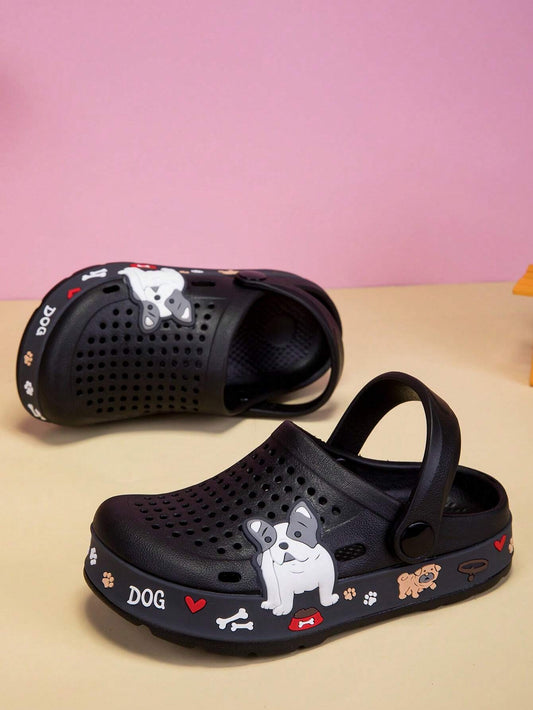 Kids' Four Seasons Doggy Slippers