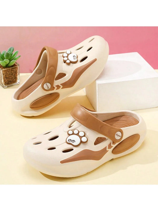 Women's Cute Cartoon Sandals Brown