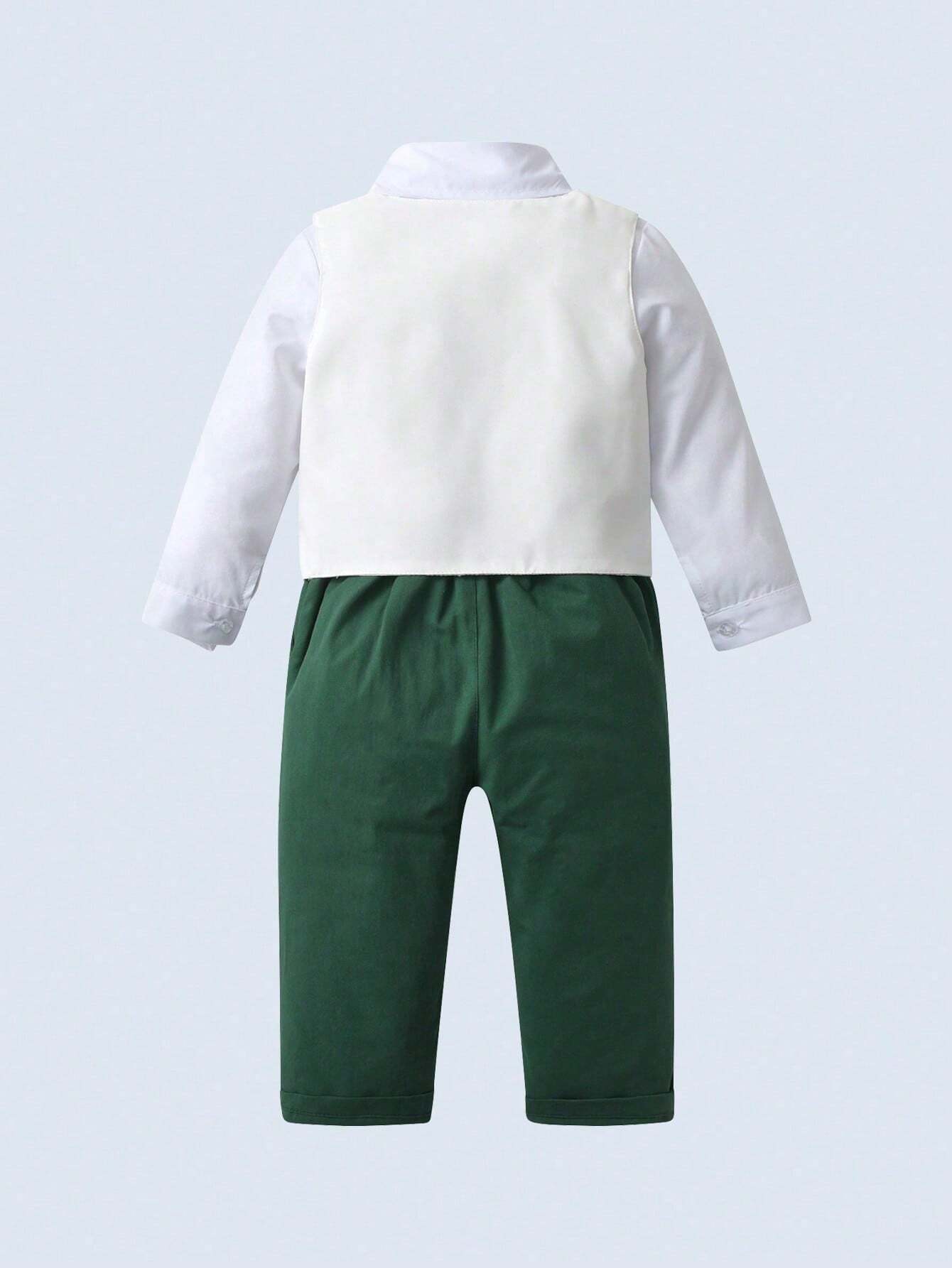 Baby Boys' Gentleman Three-Piece Suit