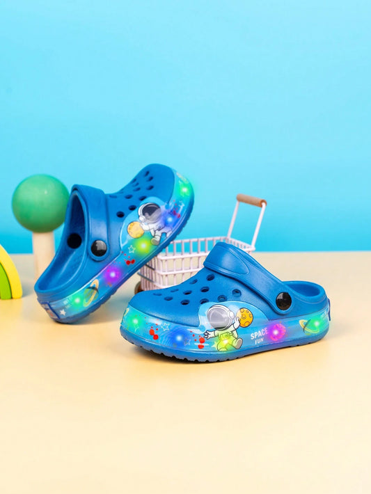 Kids' Breathable Sandals Luminous Slippers