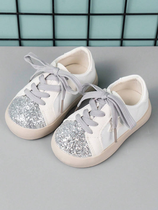 Infant And Toddler Cute All-Match Small Sneakers