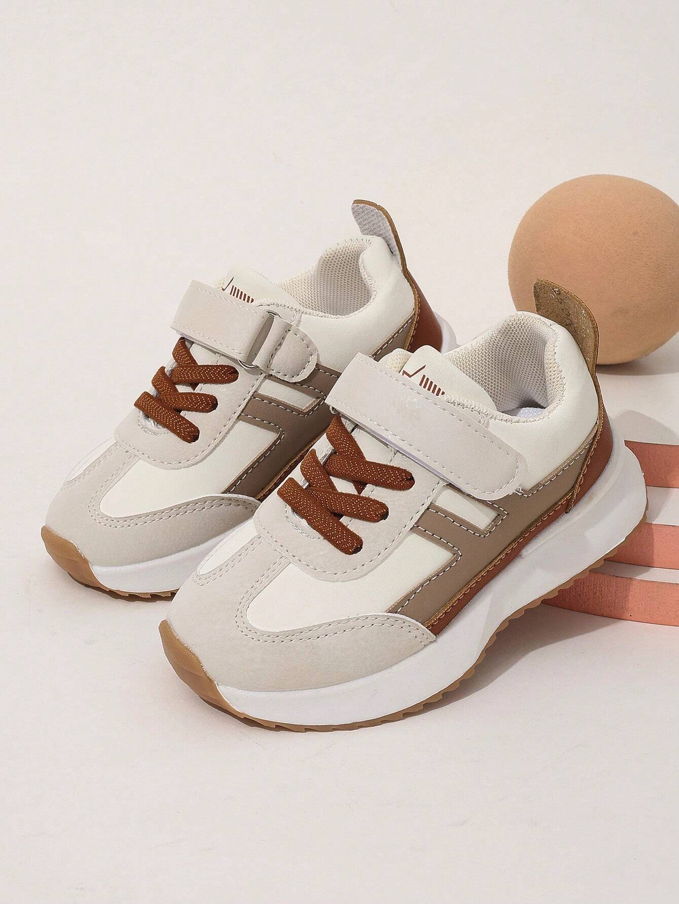 Newborn Soft Bottom Sneakers Khaki