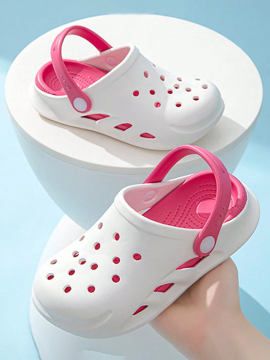 Kids' Breathable EVA Perforated Clogs
