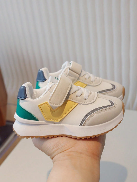 1pair Non-Slip Comfortable Kids Sneakers
