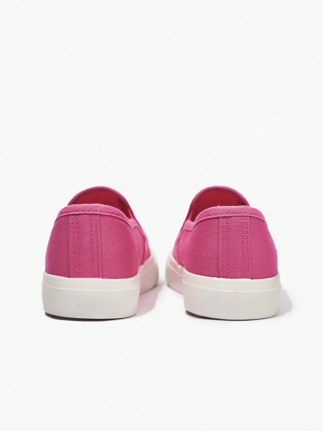 JNSQ Fashion All-Match Versatile Heart Print Casual Low-Top Canvas