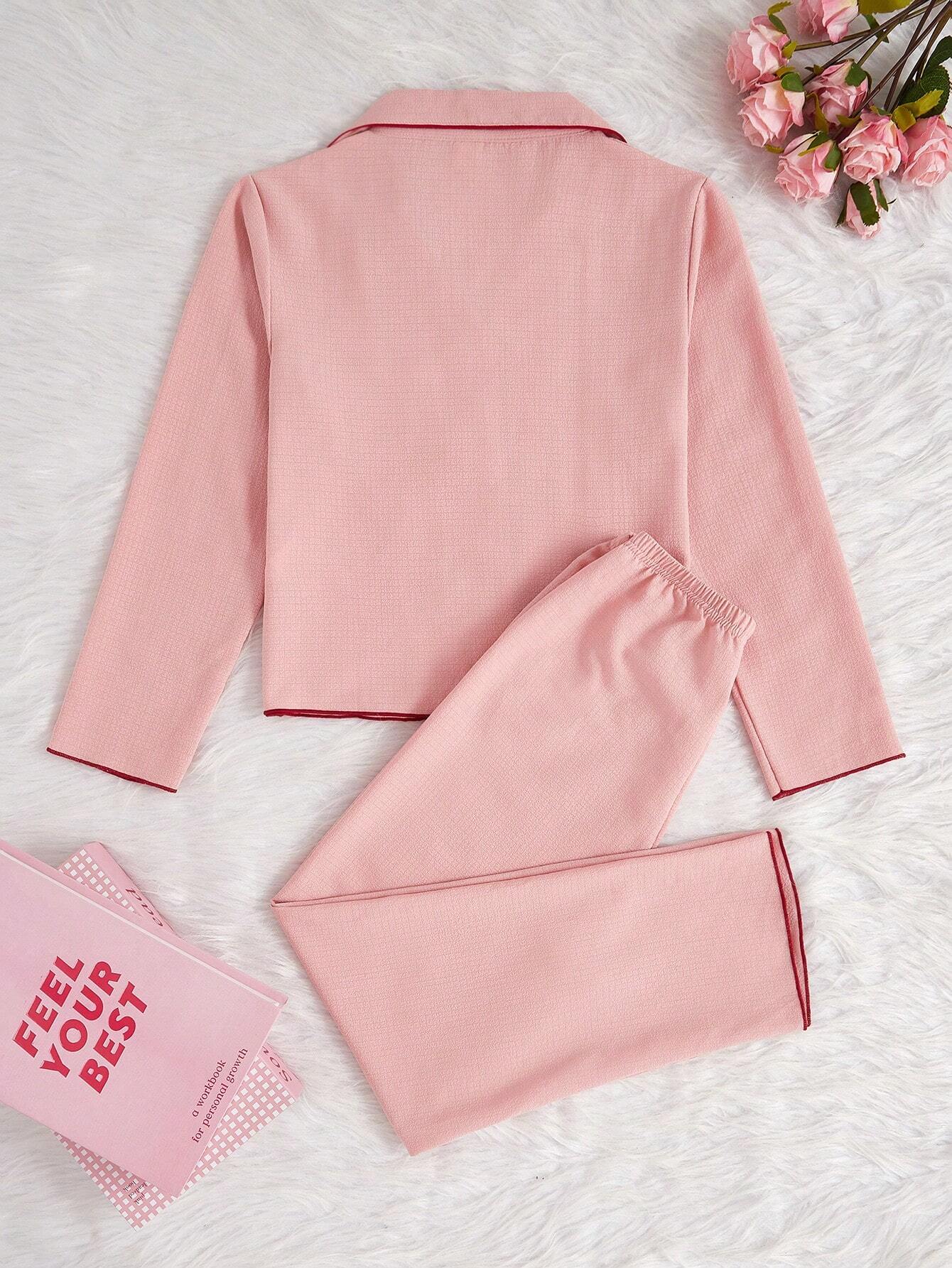 Girls Pajamas 2pcs/Set