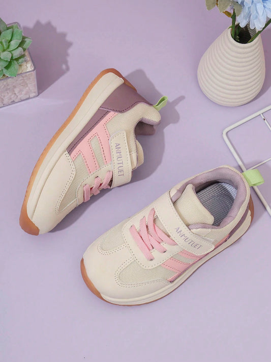 Fashionable Soft Bottom Mesh Breathable Sports Shoes