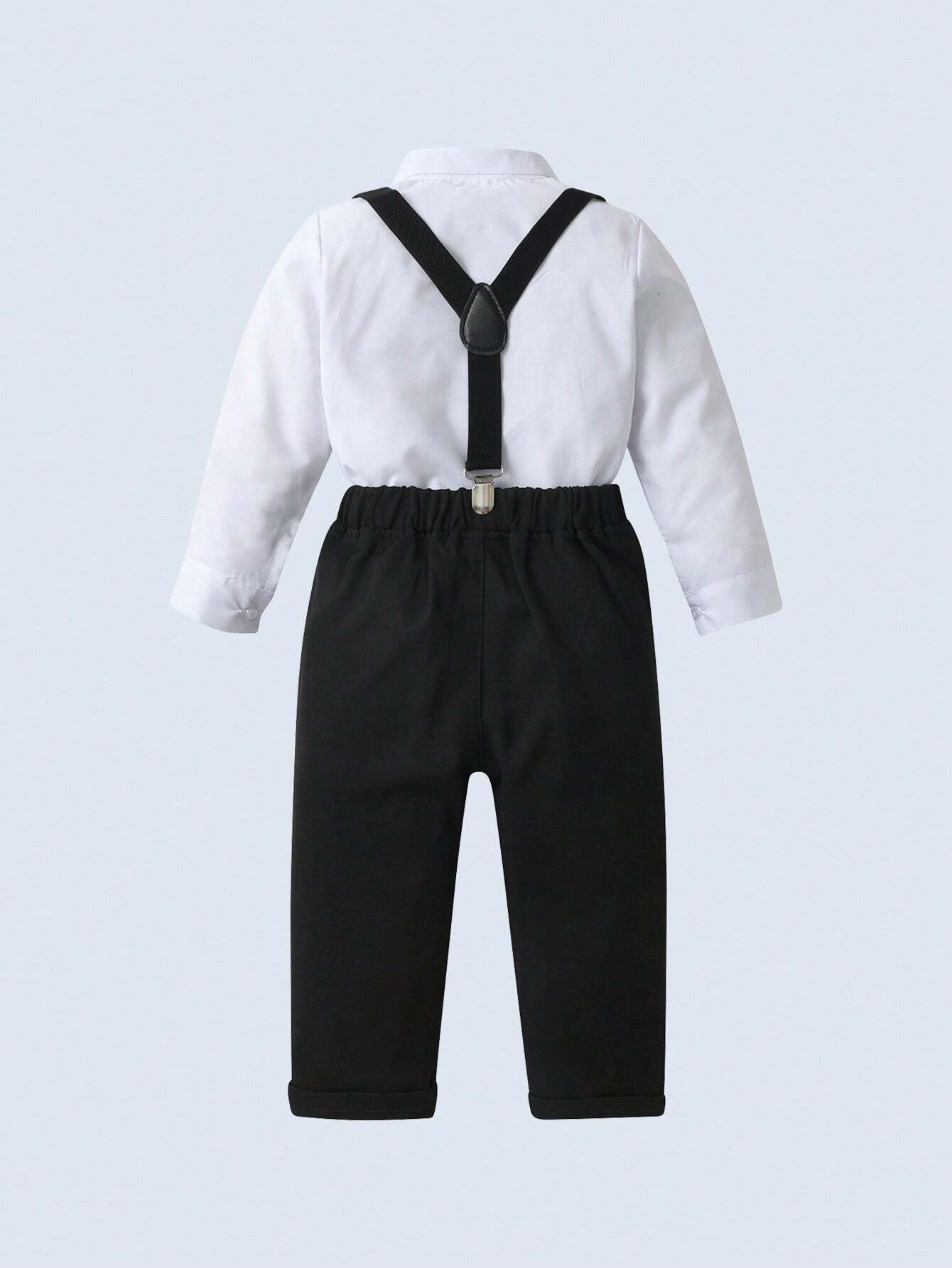 2pcs Baby Boys Gentleman Outfit
