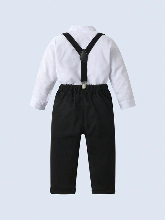 2pcs Baby Boys Gentleman Outfit