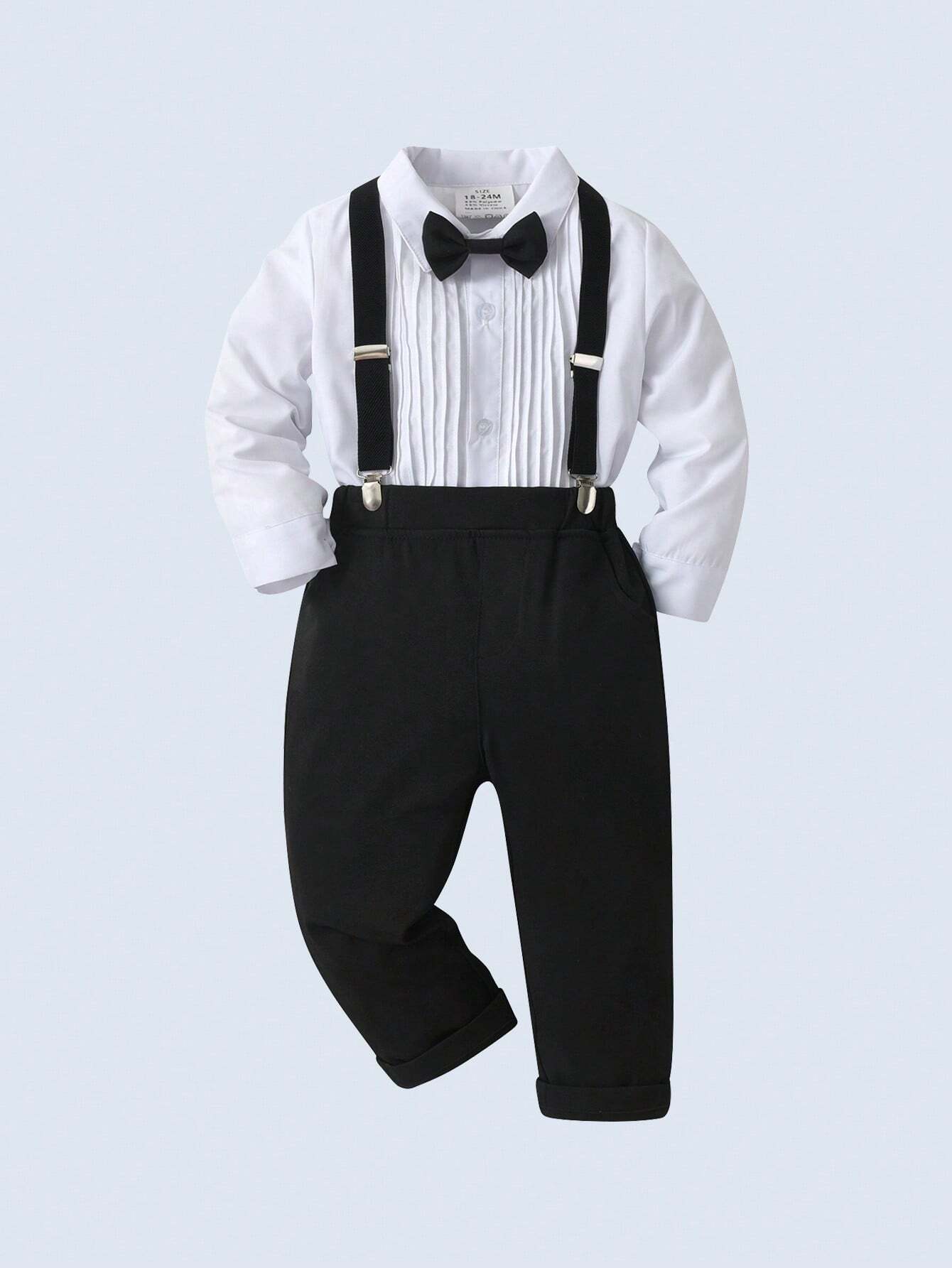 2pcs Baby Boys Gentleman Outfit