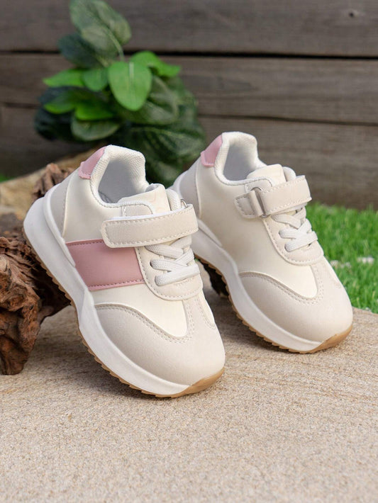Kids' Soft Sole Sneakers Pink