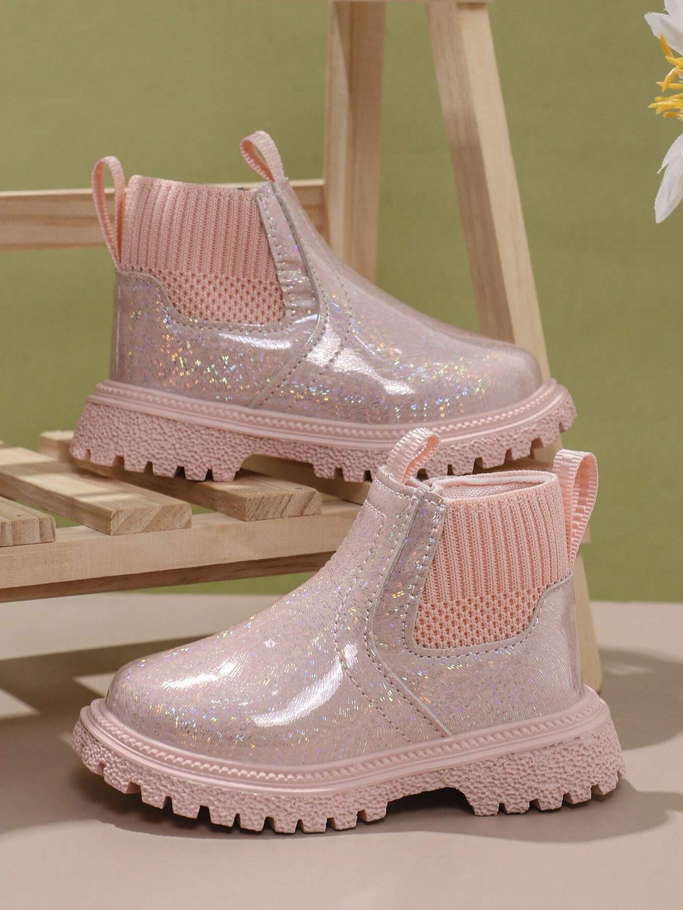 Infant Fashionable Casual Cute Anti-Slip Soft-Bottom Ankle Boots