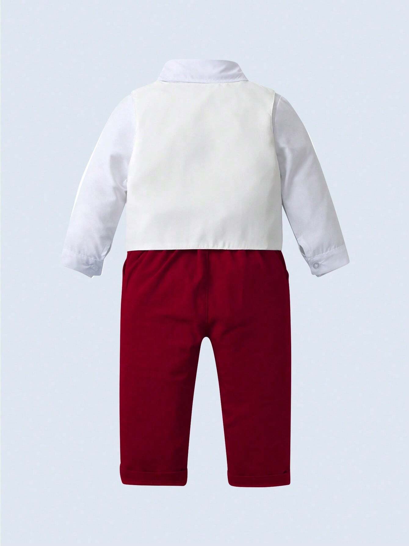 Baby Boys' Gentleman Three-Piece Suit