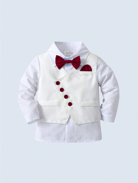 Baby Boys' Gentleman Three-Piece Suit