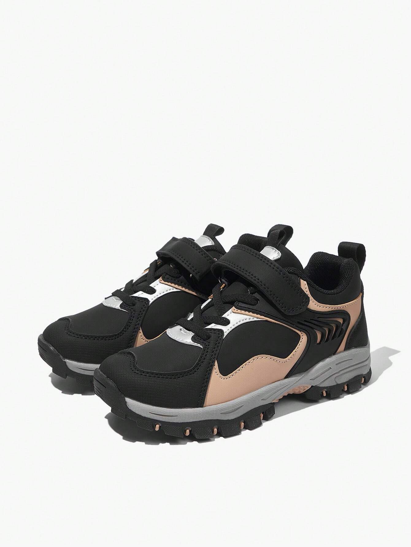 JNSQ 1 Pair Comfortable & Durable Non-Slip Outdoor Children Hiking Shoes