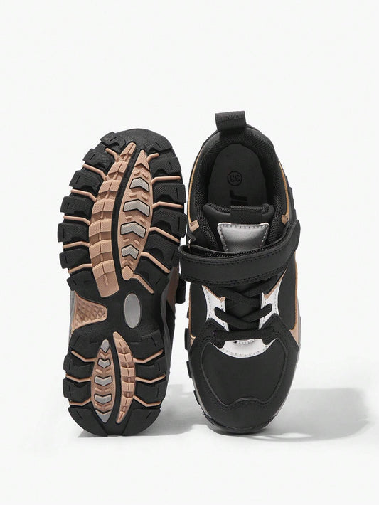 JNSQ 1 Pair Comfortable & Durable Non-Slip Outdoor Children Hiking Shoes