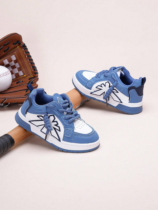 1 Pair Children's Super Light Casual Sneakers Blue
