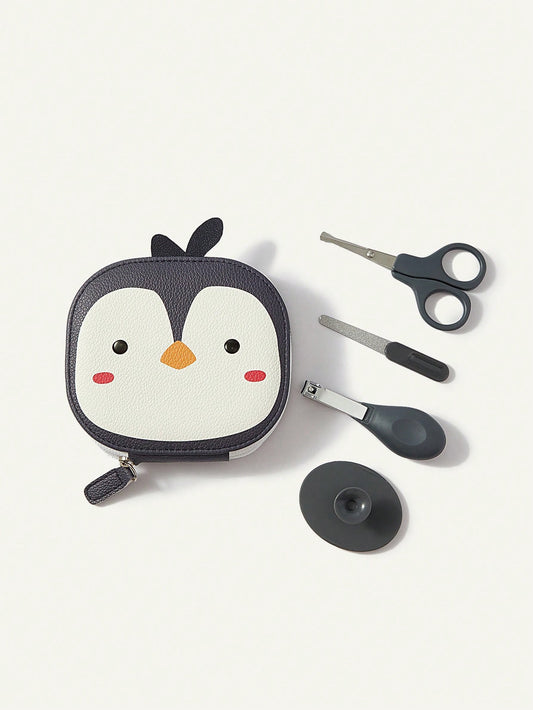 4pcs Cozy Pixies Penguin Baby