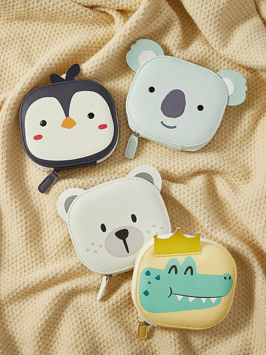 4pcs Cozy Pixies Penguin Baby