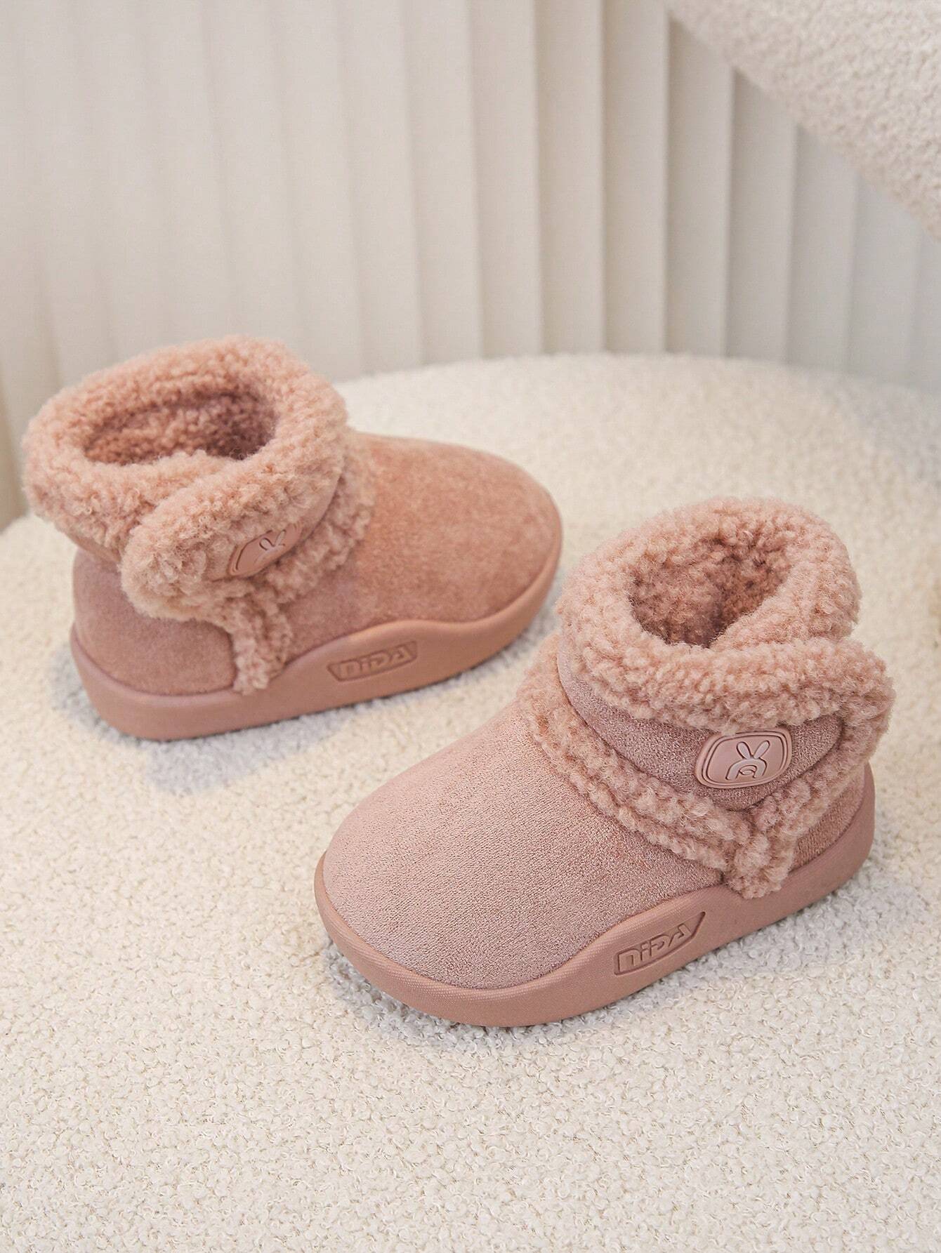 New Thick Warm Snow Boots
