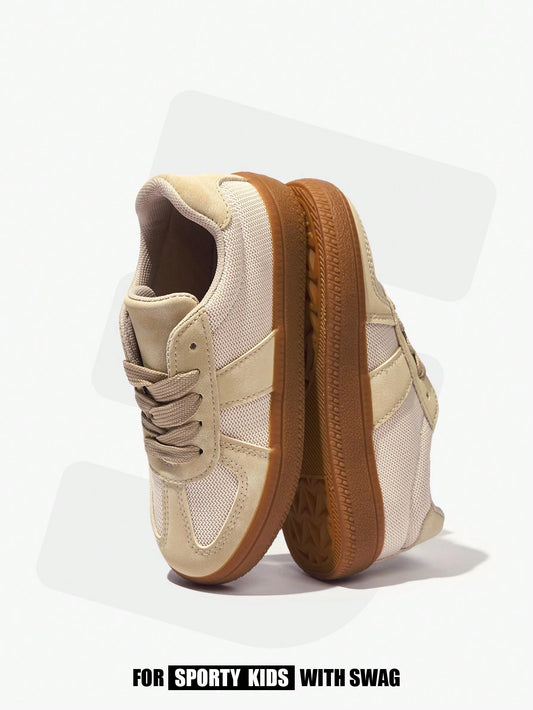 Fashion Versatile All-Match Casual Comfortable Children Training Shoes