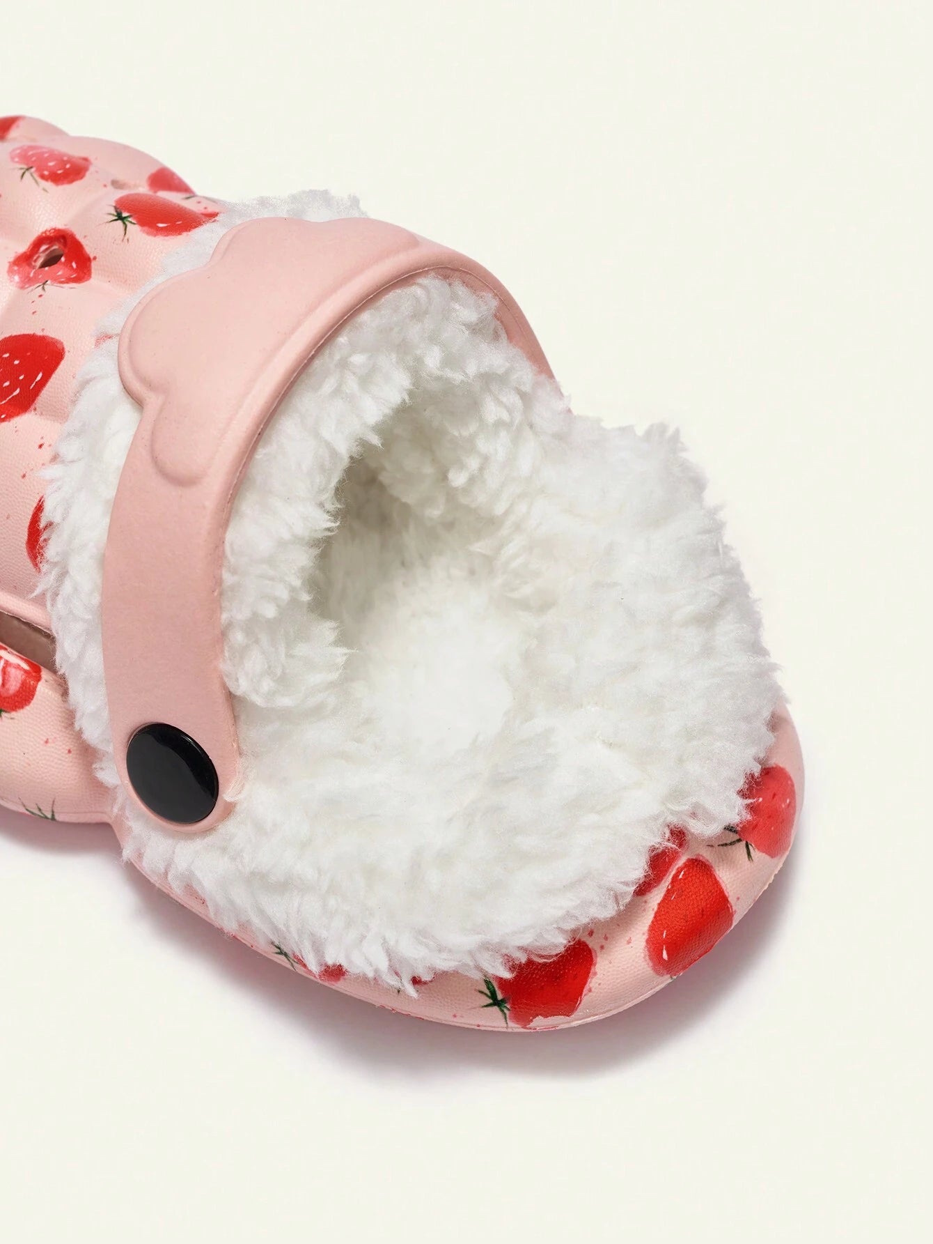 Cozy Pixies 1 Pair Girls Funny Cartoon Pink Cat Print Cute Garden Shoes