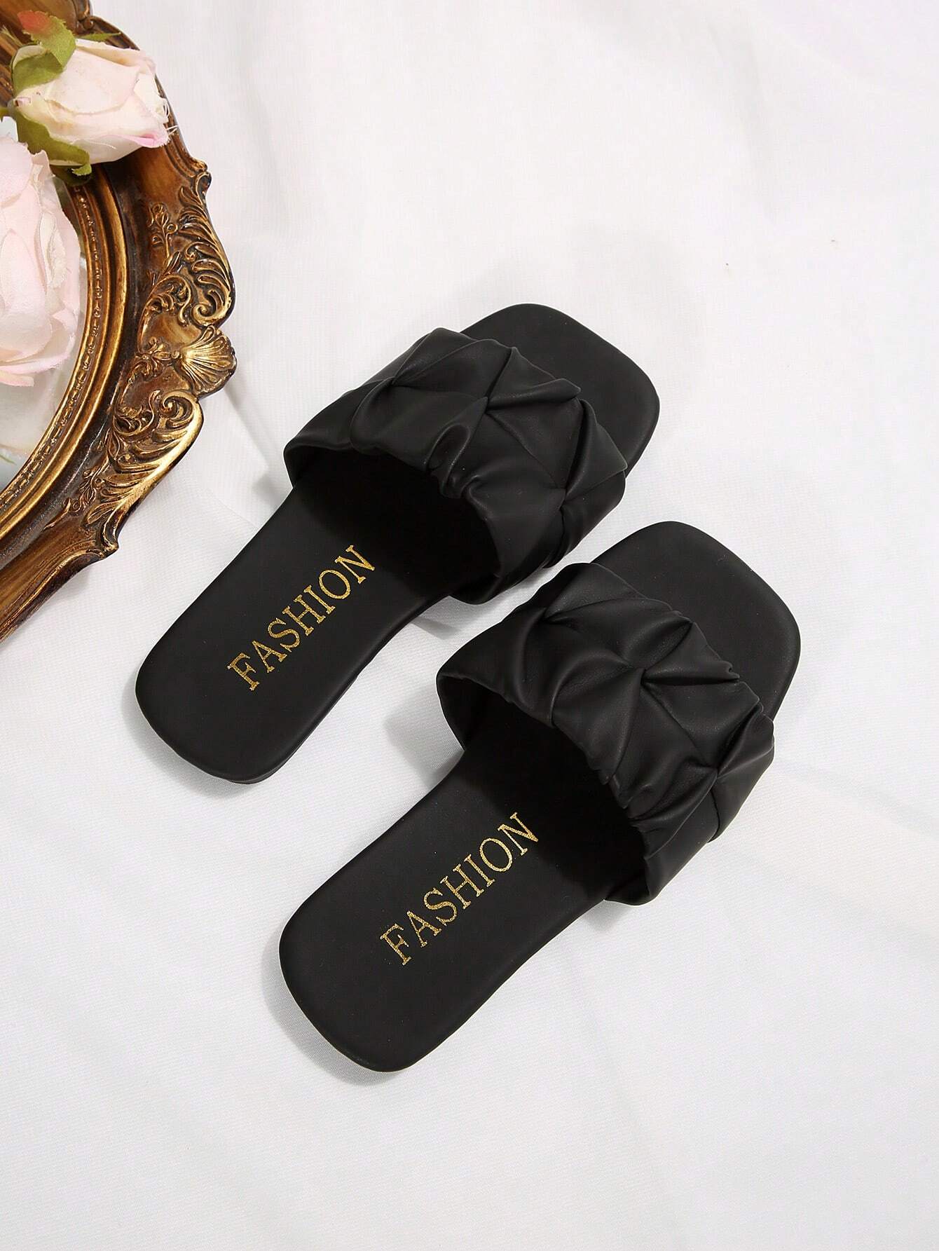 Children's Fashionable Outdoor Slippers