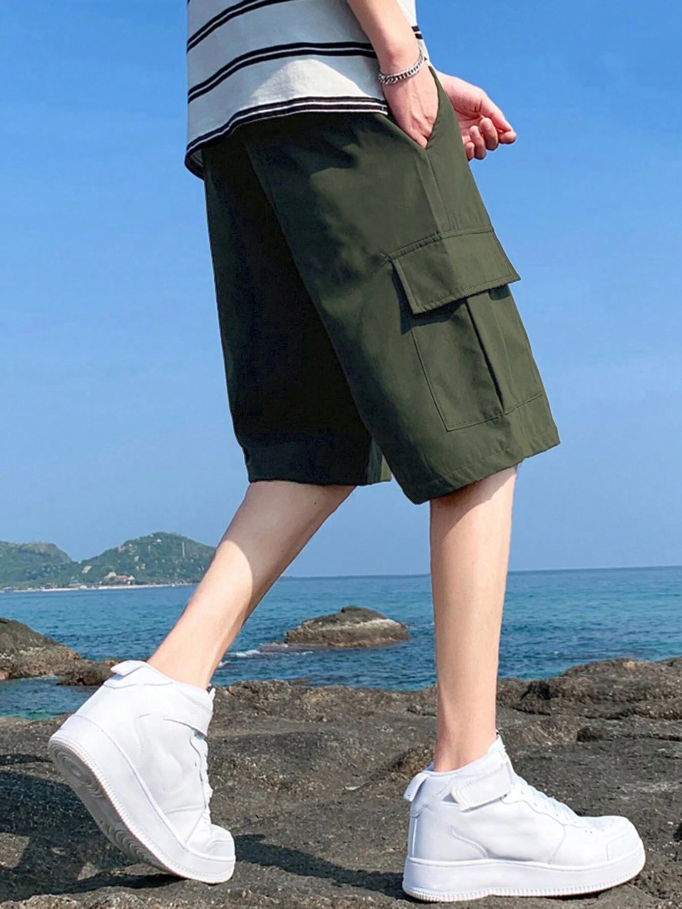 1pc Tween Boy Casual Sports