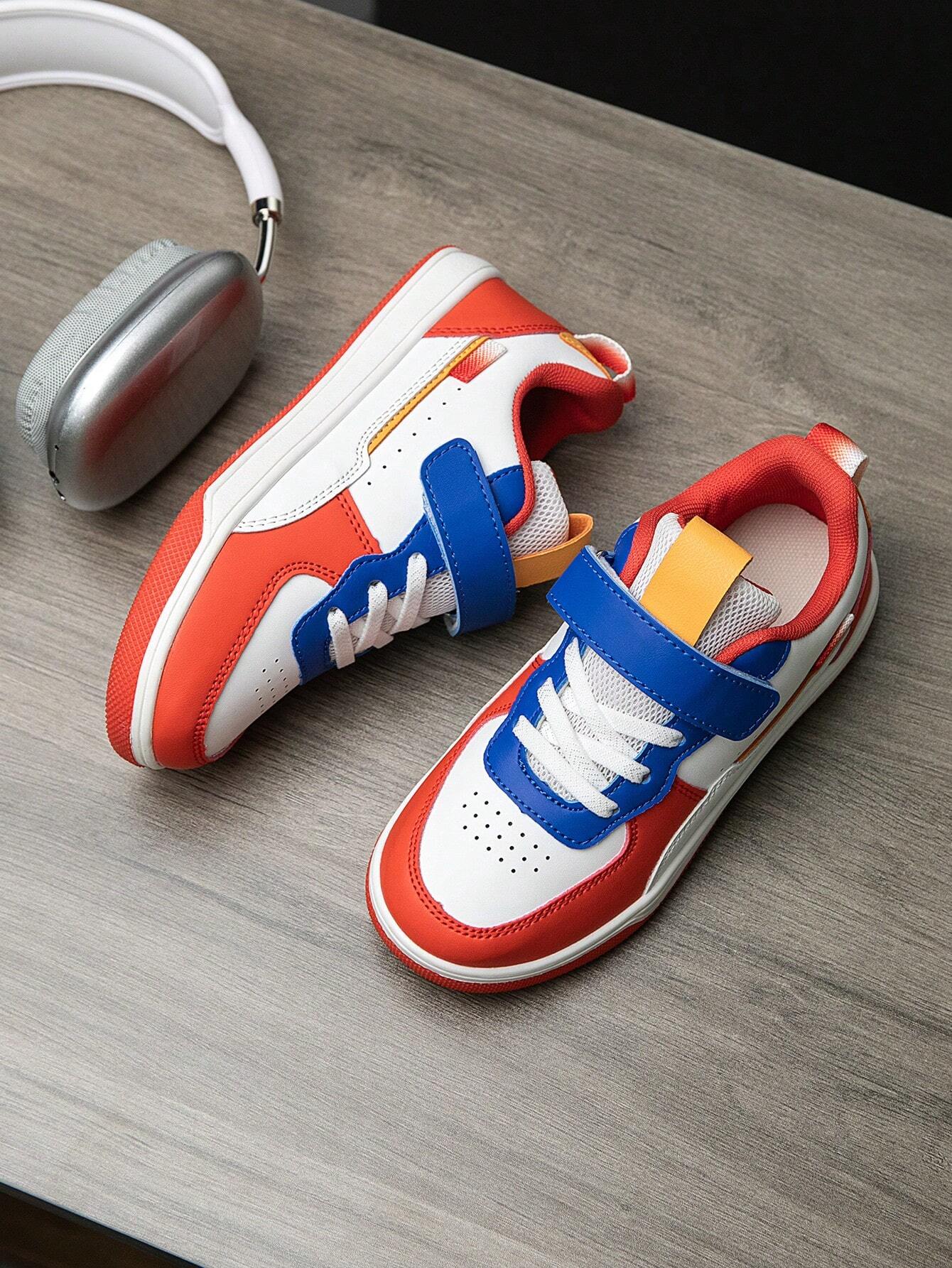 1pair Kids Sports Sneakers