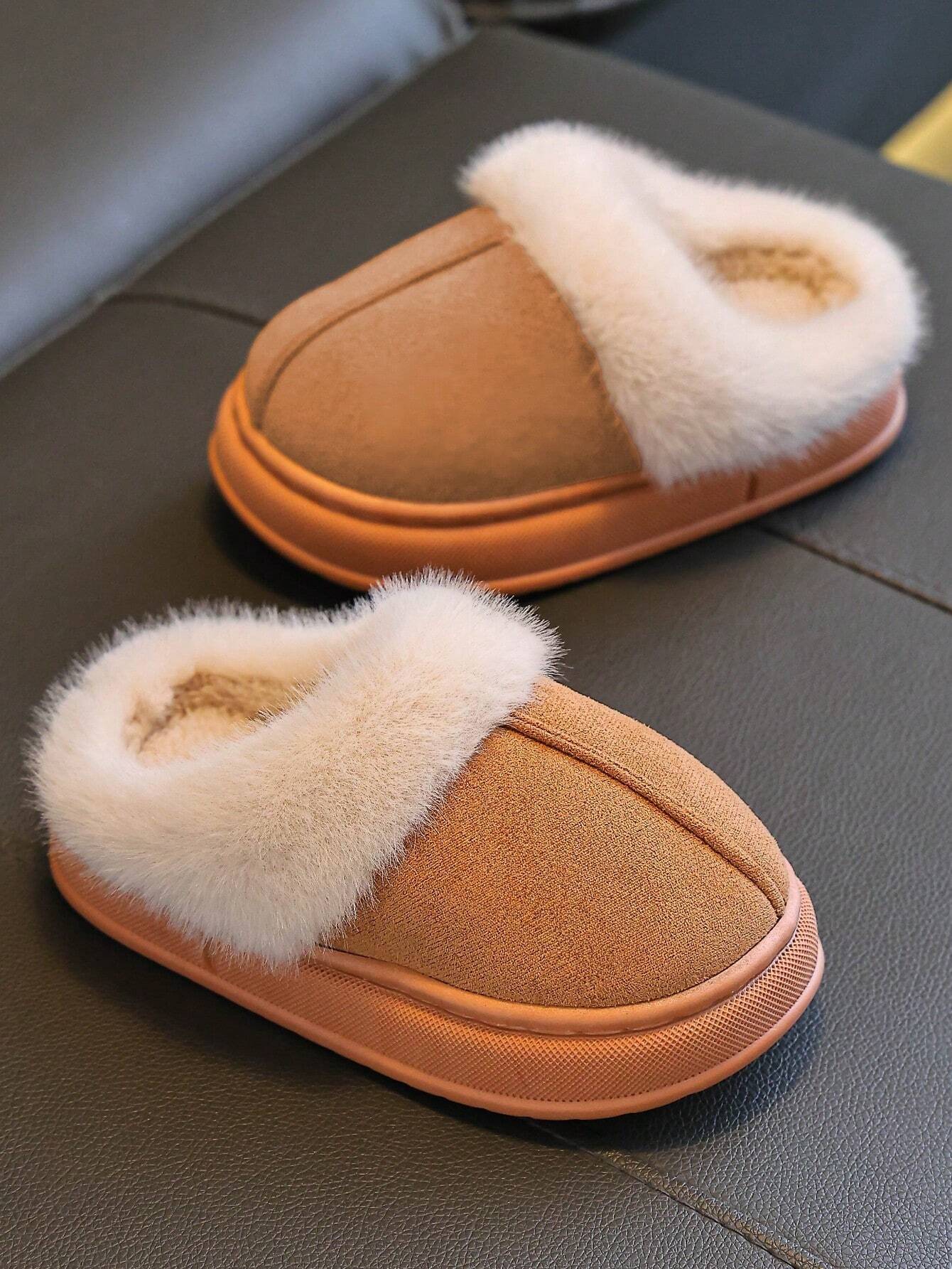 Children Slippers Warm Minimalist Slipper