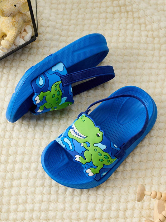 Lightweight Breathable Fashion Cartoon Flat Sandals