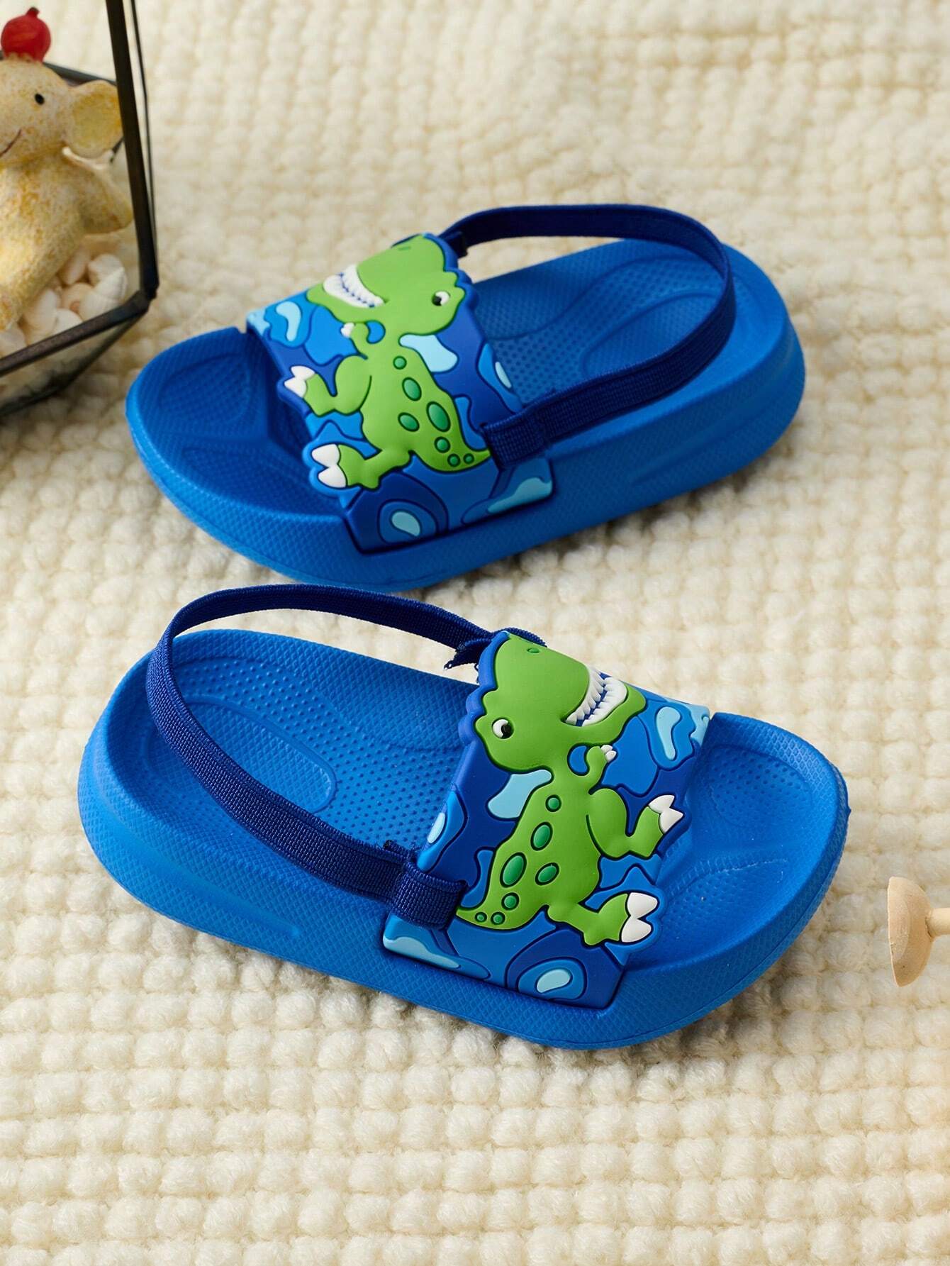 Lightweight Breathable Fashion Cartoon Flat Sandals
