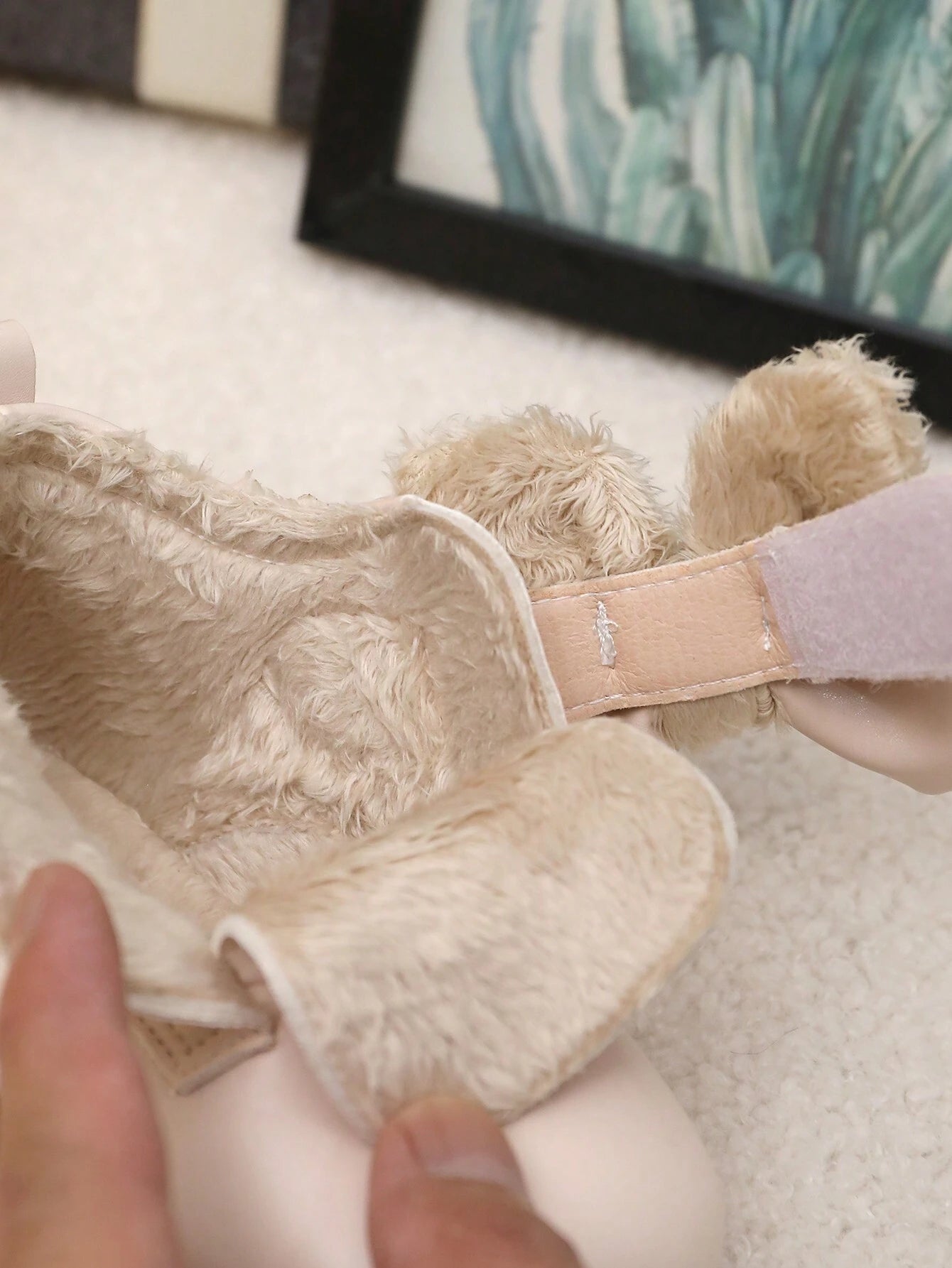Toddler Girls' Bow-Tie Decor Lace-Up Boots
