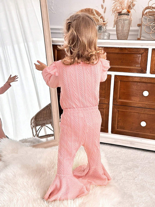 Wildeya Newborn Girls Cute Deer Embroidery Casual Romper Jumpsuit Outfit