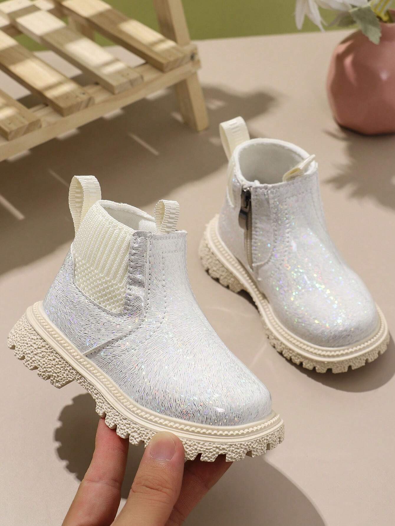 Infant Fashionable Casual Cute Anti-Slip Soft-Bottom Ankle Boots